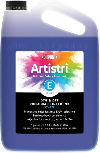 Miniatura 8 de Artistri® Serie E DTG y DTF Tinta - Negro - 8 oz