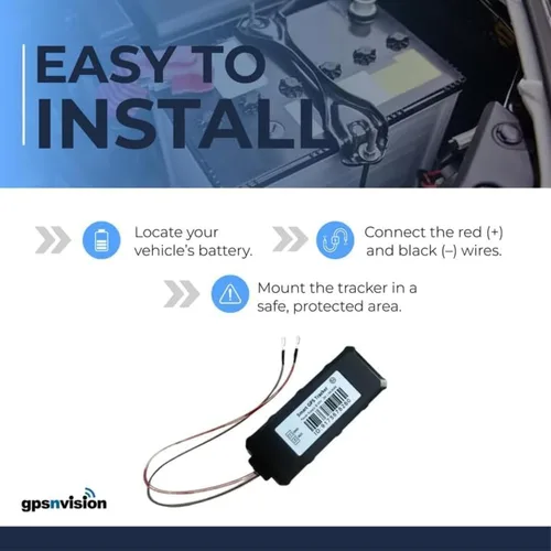 Miniatura 6 de Rastreador GPS todo en uno para vehículos, sin cuota mensual, sin suscripción, rastreador oculto en tiempo real 4G LTE para automóvil y camión