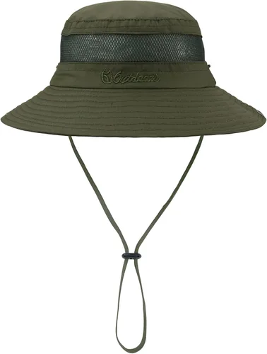 Miniatura 9 de Sombrero de sol para niños al aire libre UPF 50+ sombreros de sol de ala ancha para niños, sombrero de pesca, sombrero de pesca de 5 a 12 años