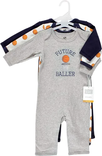Miniatura 2 de Hudson Baby Enterizos de algodón para niñas bebés