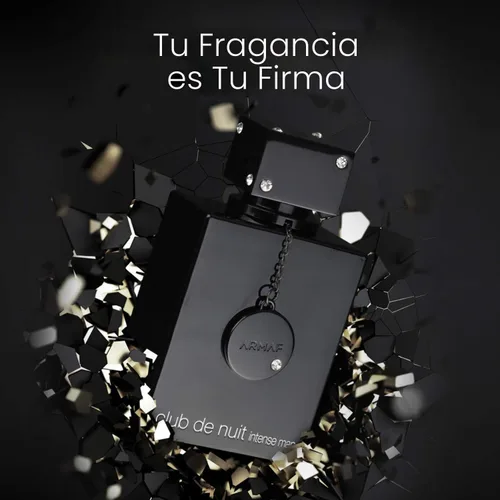 Miniatura 3 de Eau de Toilette Club de Nuit Intense para hombre de Armaf, en caja, 3.6 oz