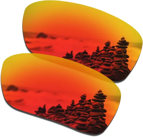Miniatura 2 de SmartVLT - Juego de 5 lentes de repuesto para Oakley Si Ballistic Det Cord Sunglass Combo Pack S01
