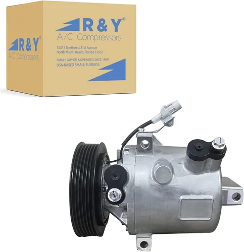 RYC - Nuevo compresor de CA y embrague de A/C EH800 (se adapta a Mitsubishi Mirage 1.2L 2014-2020; compatible con Mitsubishi Mirage G4 1.2L