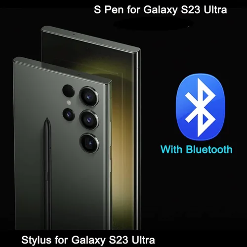 Miniatura 3 de Galaxy S23 Ultra S Pen con Bluetooth para Samsung Galaxy S23 Ultra Stylus Pen, Galaxy S23 Ultra 5G S Pen Reemplazo con 4,096 niveles de presión Negro