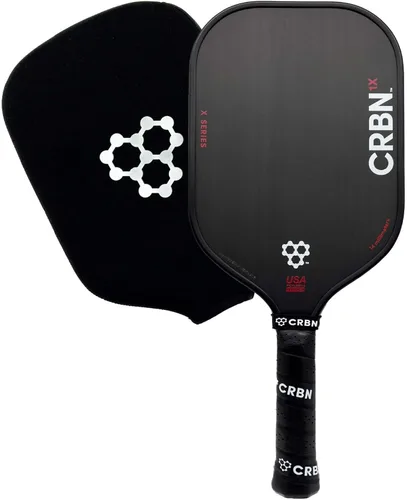 Miniatura 10 de CRBN Pickleball - X Series Power Paddle - Carbon Fiber Pickleball Paddle with Foam Injected Edges for Expanded Sweet Spot CRBN3X