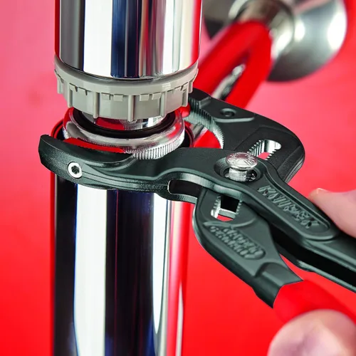 Miniatura 3 de KNIPEX Paquete de alicates de agarre de tubería (8111250) y alicates KNIPEX Raptor (8741250)