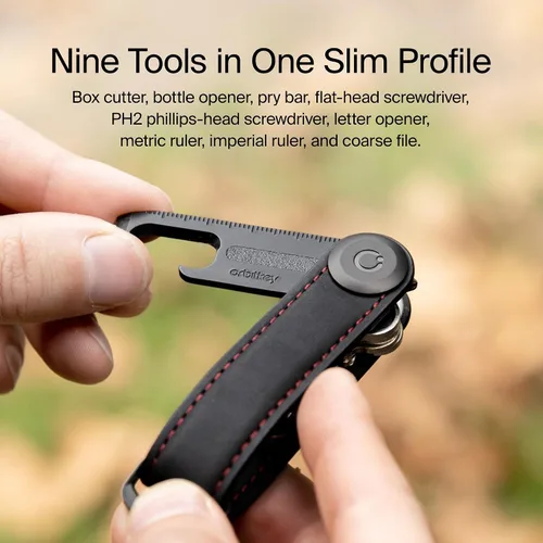 Miniatura 2 de Herramienta múltiple Orbitkey V2 - Plata Plateado