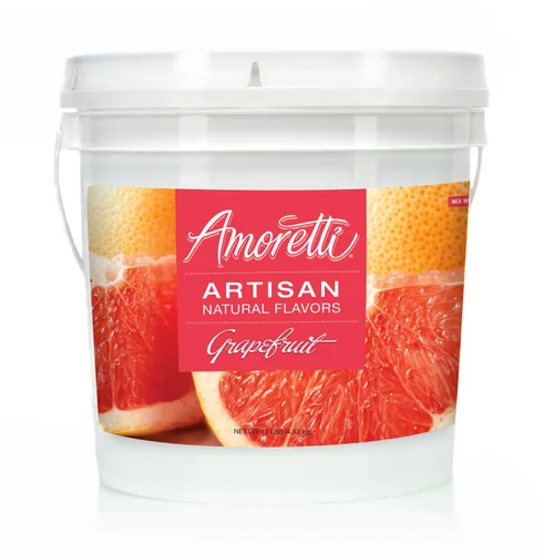Miniatura 113 de Amoretti - Pasta natural de sabor artesanal de bayas silvestres, 8 onzas, perfecta para helados, bebidas, pasteles y más, sin conservantes, vegana