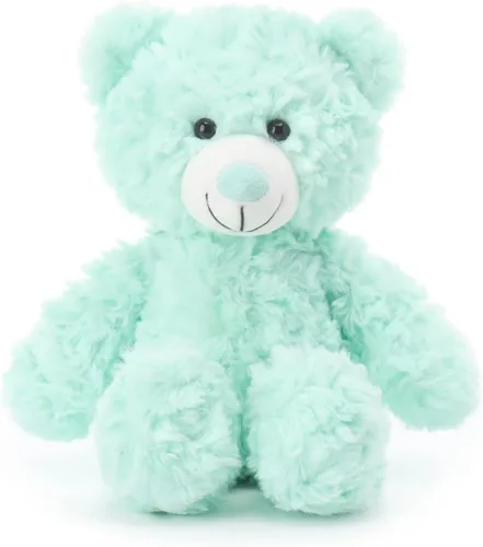 Miniatura 22 de Apricot Lamb Oso de flores gris ceniza para niños, juguetes de peluche suaves y lindos para bebés niñas y niños, 8 pulgadas