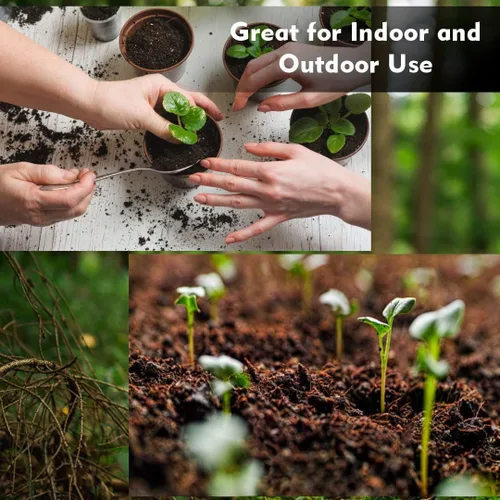Miniatura 6 de Musgo de turba orgánico, 3.8 pies cúbicos - 100% musgo de turba Sphagnum, SEMI comprimido, para plantas en macetas y inicio de semillas - Jardinería