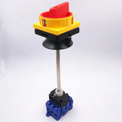 Miniatura 4 de Interruptor selector de cambio universal, interruptor de desconexión de carga de varilla de extensión, interruptor de transferencia de energía