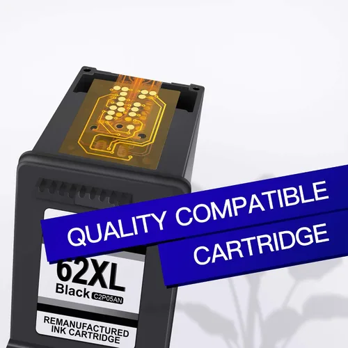 Miniatura 5 de GPC Image Cartucho de tinta remanufacturado de repuesto para HP 62XL 62 XL para Envy 5540 5660 7645 5642 5542 5643 5640 7644 5661 7643 5663