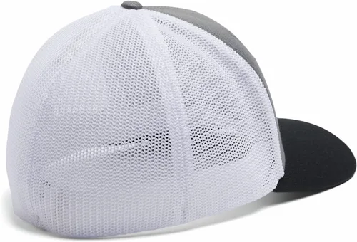 Miniatura 296 de Columbia - Gorra de malla con bandera con árboles unisex para adultos, corona alta