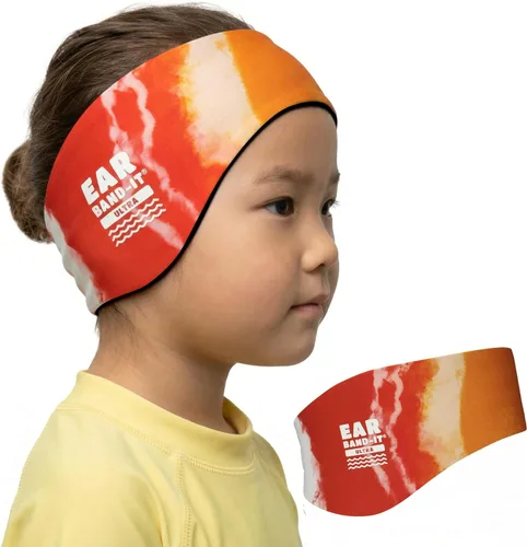 Miniatura 35 de Earvolution Ear Band-It Ultra Swimming Headband for Kids and Adults - Invented by Ear, Nose, and Throat Physician - Custom Anti-Slip Grip Neoprene
