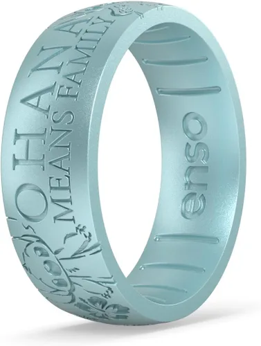 Miniatura 15 de Enso Rings Colección de anillos de silicona Lilo & Stitch de Disney, diseño cómodo y flexible