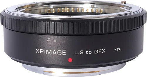 Anillo adaptador de montaje de lente electrónico compatible con lente Leica S a cámara Fujifilm GFX GFX50 GFX100 Auto