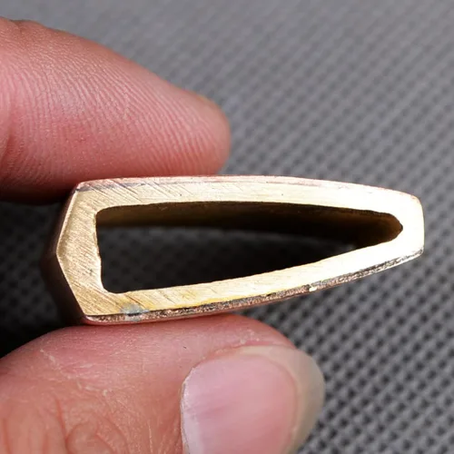 Miniatura 4 de Clip de collar Habaki de latón de alto grado para espada japonesa Katana Sword Blade