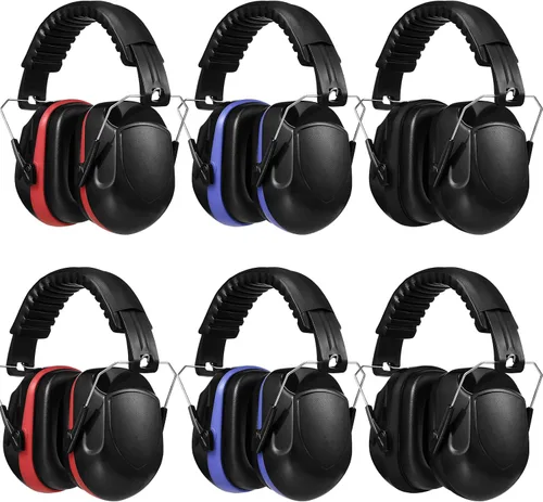 Miniatura 8 de Yunsailing 6 uds auriculares de reducción de ruido de protección de oído Nrr 28db Orejeras de seguridad para oído Orejeras de disparo Rango de corte