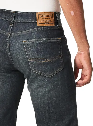 Miniatura 4 de Signature by Levi Strauss & Co. Gold Label Men's Regular Fit Flex Jeans (Available in Big & Tall)