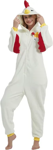 Miniatura 54 de Pijama unisex de una pieza para disfraz de animal