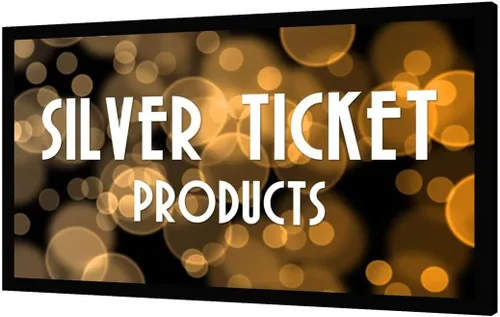 Miniatura 12 de Silver Ticket Products STR Series - Marco fijo de cine en casa de 6 piezas, 4K / 8K Ultra HD, HDTV, HDR y pantalla de proyección de películas 3D
