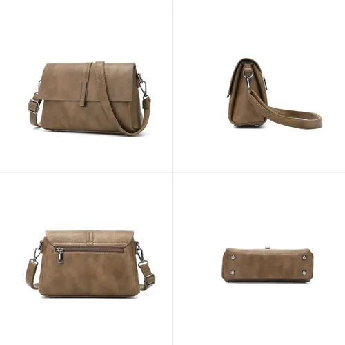 Miniatura 2 de KouLi Buir Bolsos cruzados para mujer, bolsos de cuero sintético, bolsos de diseñador de moda, bolso de hombro de mano de noche