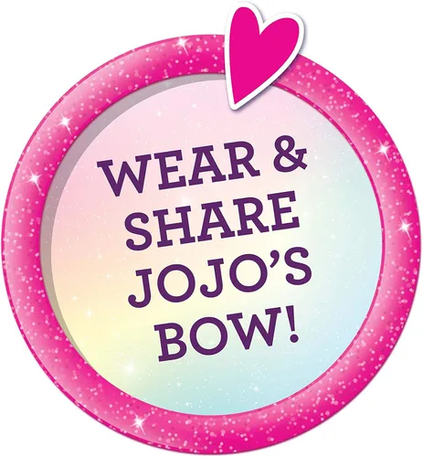 Miniatura 7 de Muñeca cantante JoJo Siwa de 10 pulgadas, canta la canción de éxito titulada "Non-Stop", chaqueta rosa con flecos arcoíris, juguetes para niños de 6