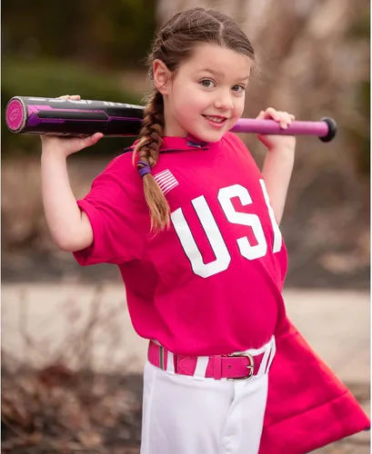 Miniatura 5 de AWAYTR Cinturón de béisbol para adultos y jóvenes, cinturones elásticos ajustables para sóftbol para niños y niñas