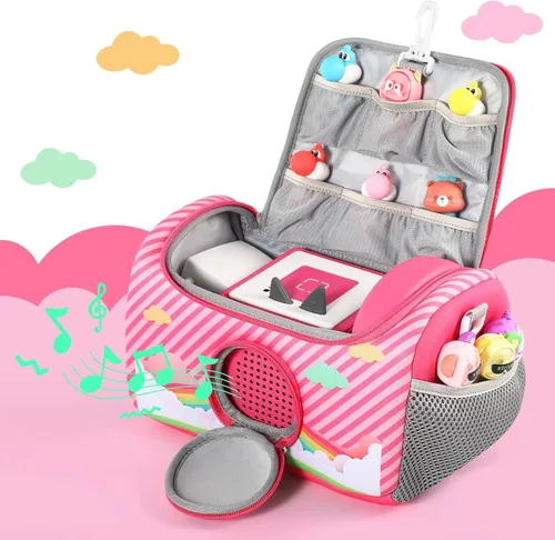 Miniatura 2 de Estuche de transporte para Toniebox Starter Set, bolsa de almacenamiento para Toniebox 2 reproductor de audio, caja de transporte para accesorios