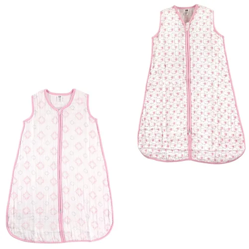 Miniatura 51 de Hudson Baby- Saco de dormir de muselina para bebé, unisex, 0-6 meses
