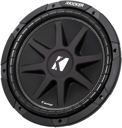 Miniatura 2 de KICKER 40c124 12" 300 vatios solo 4-ohmios SVC subwoofer de audio para coche