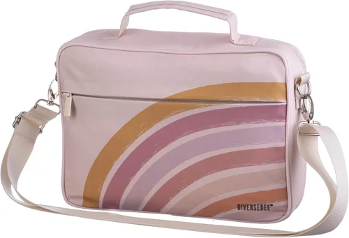 Miniatura 8 de DiverseBee Funda grande para la Biblia con manijas y correa para el hombro, estuche para transportar la Biblia para mujeres, bolso de mano