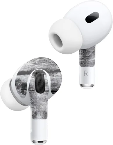 Miniatura 2 de MightySkins Skin compatible con Apple AirPods Pro 2 - Madera muerta Funda de vinilo protectora, duradera y única Fácil de aplicar, quitar