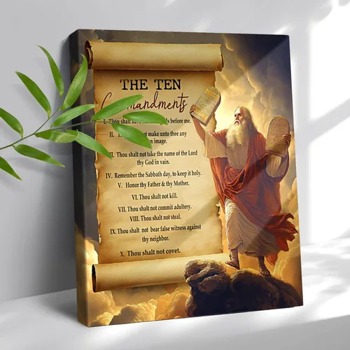Miniatura 9 de Lienzo cristiano para pared, diseño de mujer guerrera de Dios, armadura de Dios, versículos bíblicos, pintura impresa en lienzo, decoración