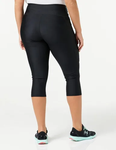 Miniatura 5 de Under Armour HeatGear Armour - Capris de cintura alta con bolsillos