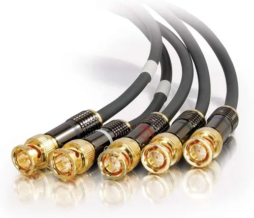 Miniatura 25 de C2G 40063 Pro-Audio - Cable de audio (macho de 1/4 a macho de 1/4 pulgadas, 1.5 ft), color negro
