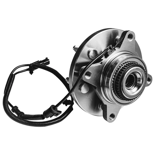 Miniatura 7 de Detroit Axle - 2 rodamientos de rueda delantera para Hyundai Elantra 2001-2006, Kia Spectra 2004-2009 [2.0L], Kia Spectra5 2005-2009, Hyundai