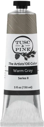 Miniatura 238 de Tusc & Pine Pintura al óleo Artist – Alizarin Crimson, 1.4 fl oz, sin amarilleo, consistencia rica y cremosa, carga máxima de pigmento, pinturas al