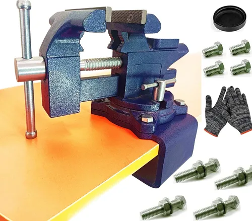 Miniatura 9 de MYTEC Abrazadera de Tornillo para el Hogar, Abrazadera de 2.5