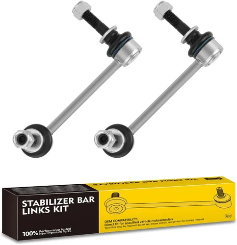 Miniatura 23 de TOVASTY Kit de enlaces de barra estabilizadora de suspensión delantera para Ford Escape 2005-2012 SK0468