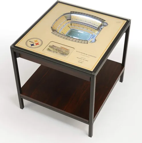 Miniatura 22 de YouTheFan NFL - Mesa auxiliar iluminada StadiumViews de 25 capas