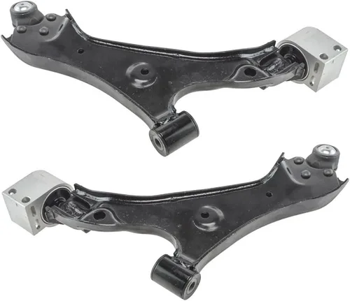 Miniatura 3 de TRQ Conjunto de Brazo de Control y Junta Esférica Delantero Inferior del Lado del Conductor y del Pasajero 2 Piezas Compatible con 2010-2017