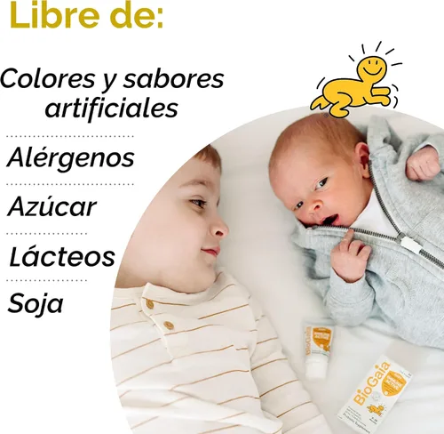 Miniatura 7 de BioGaia Immune Active Gotas probióticas para bebés + Vitamina D para bebés y niños pequeños de 0 a 36 meses Apoya la salud digestiva e inmune