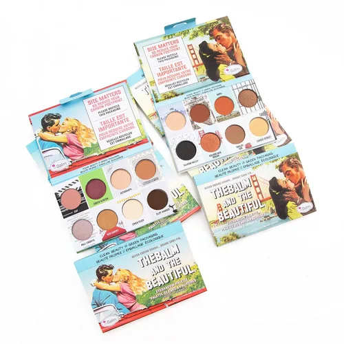 Miniatura 7 de theBalm Clean and Green theBalm y la hermosa paleta de sombras de ojos