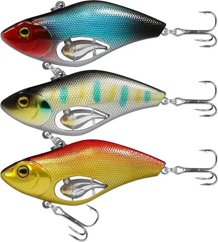 Miniatura 11 de TRUSCEND Swimmax para agua dulce y salada, señuelos de pesca realistas para lubina, trucha, crappie, lucio, lucio, salmón azul, cebos para lubina