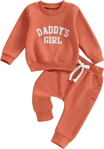 Miniatura 50 de Conjunto de sudadera con estampado para bebé y niña, sudadera larga para otoño e invierno