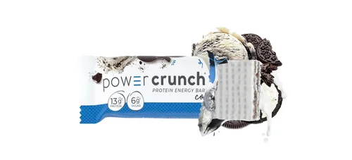 Miniatura 2 de Power Crunch Barra energética de proteínas, galletas y crema 12 ea