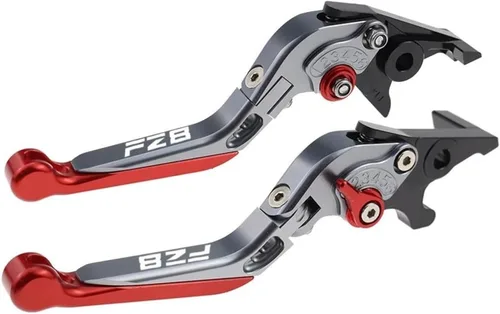 Miniatura 24 de Folding Extendable Brake Clutch Levers for FZ8 FZ-8 FZ 8 2011-2015 Motorcycle Accessories Parts Handles Set Adjustable(Design A)