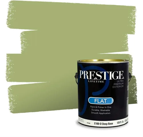 Miniatura 1544 de Prestige Paints - pintura de exterior y pintura de imprimación en una, E100-T-6006-10AVP