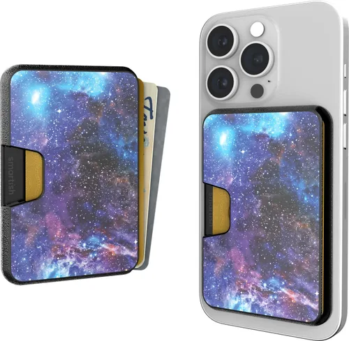 Miniatura 19 de Cartera Smartish para iPhones MagSafe - Side Hustle - Soporte magnético desmontable delgado para tarjetas para Apple iPhone 17/16/15/14/13/12/13/12
